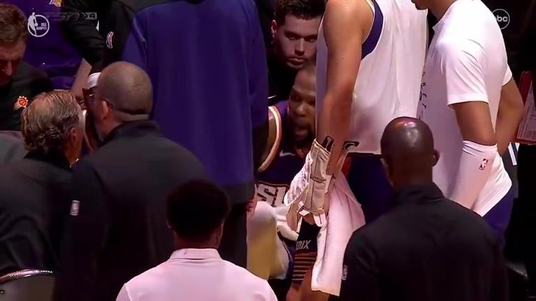 因與球星矛盾下課？？杜蘭特此前暫停時暴起，對教練布登大聲喊話