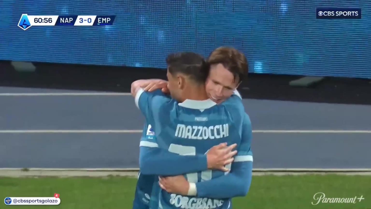 無敵雙響炮！麥克托米奈甩頭破門梅開二度！盧卡庫傳中送助攻！