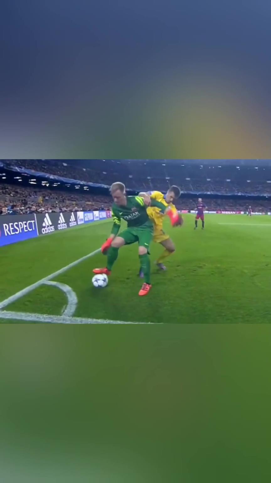 特爾施特根：老子的護球像亨利！誰來了也不好使！