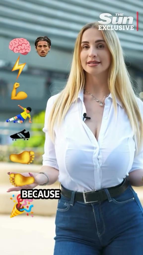 注意力無法集中！皇馬傲人女主持評價自認為最好的球員