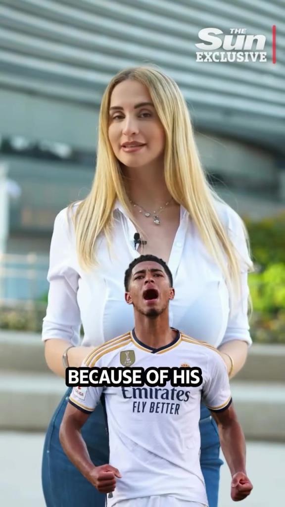 WTF！根本聽不清這皇馬女主持講啥，這身材真的很吸引眼球